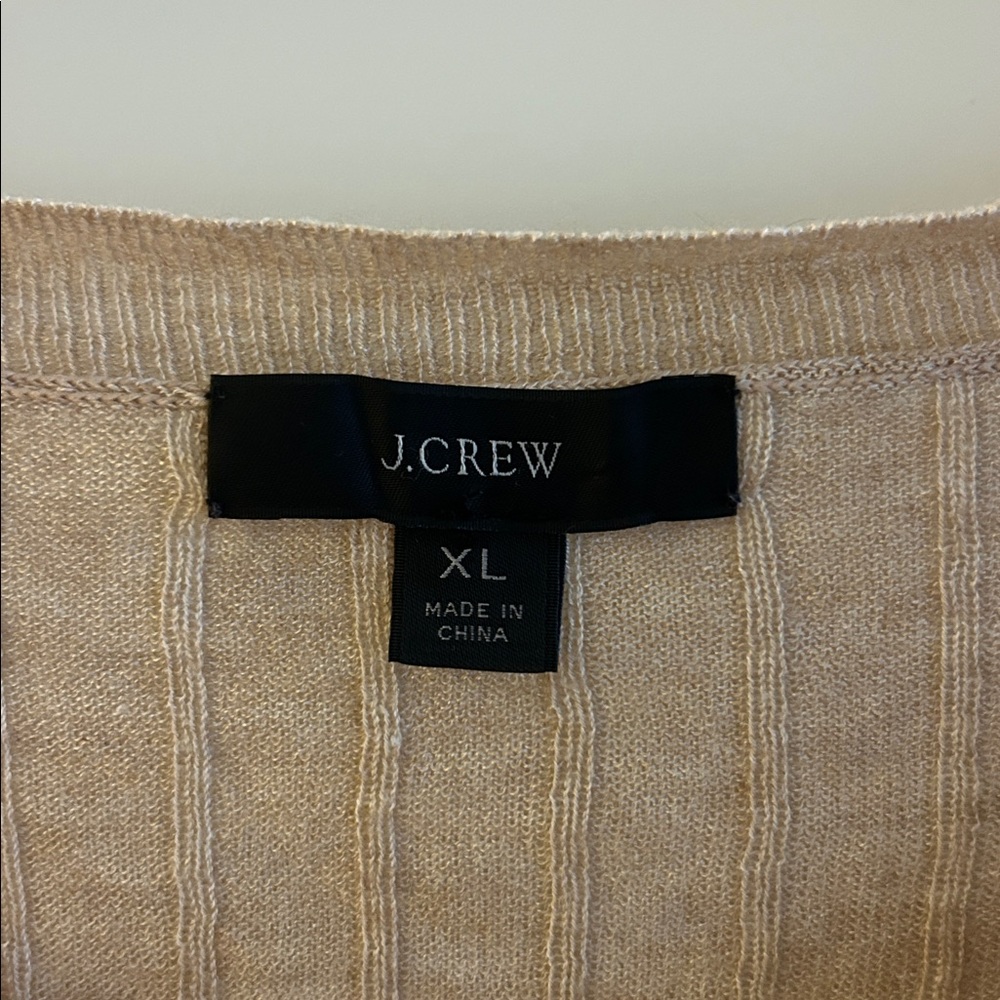 J. Crew Silk Blend Short Sleeve Sweater - Picture 6 of 6